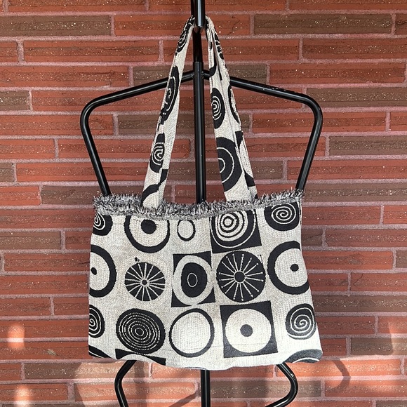 Handmade medium tote bag - Picture 4 of 5